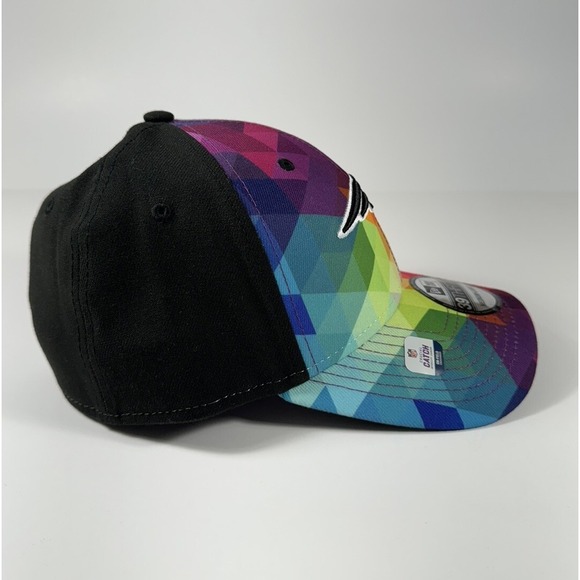 NEW ERA New England Patriots Crucial Catch On Field 39Thirty NFL Hat M/L *NEW* - Picture 3 of 7